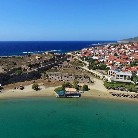 ميثوني Galini Hotel المظهر الخارجي الصورة