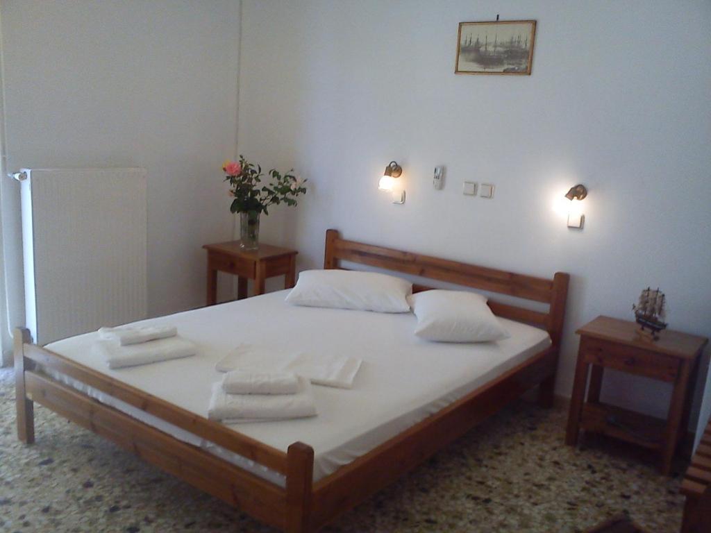 ميثوني Galini Hotel المظهر الخارجي الصورة